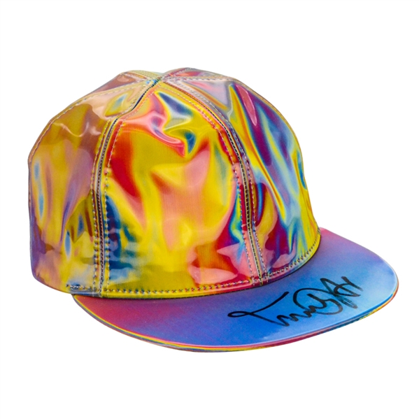 Michael J. Fox Autographed Back to the Future II Marty McFly Cap