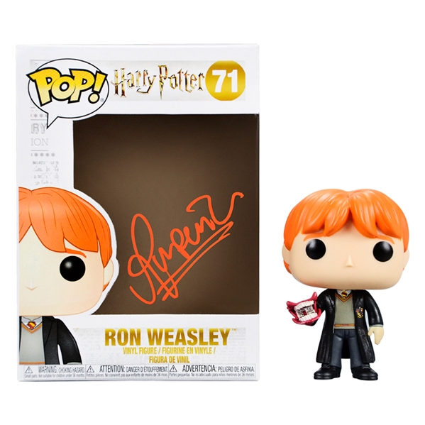 Rupert Grint Autographed Harry Potter Ron Weasley #71 Pop! Vinyl Figure
