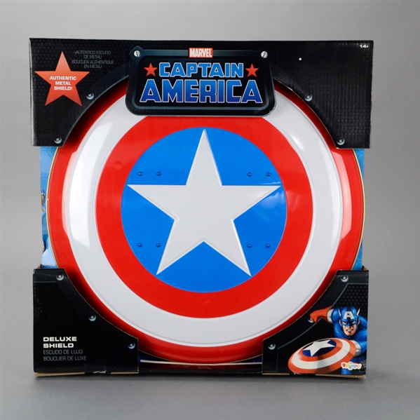 Disguise 24" Authentic Metal Captain America Shield Prop Replica