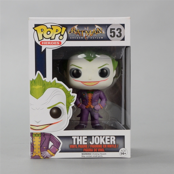 Batman Arkham Asylum The Joker POP Vinyl Figure #53