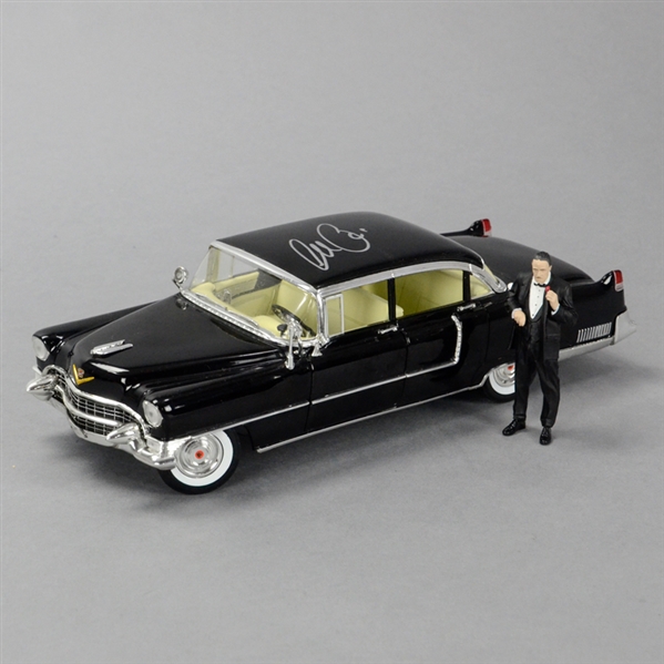 Al Pacino Autographed The Godfather 1:18 Scale Die-Cast 1955 Cadillac Fleetwood Seris 60