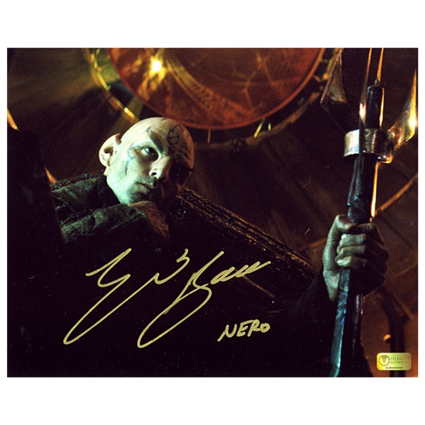 Eric Bana Autographed Star Trek Nero 8×10 Photo