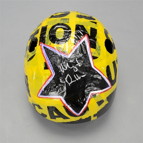 Margot Robbie Autographed Birds of Prey Harley Quinn Roller Derby Hazard Helmet * Rare, Never Offered Before!
