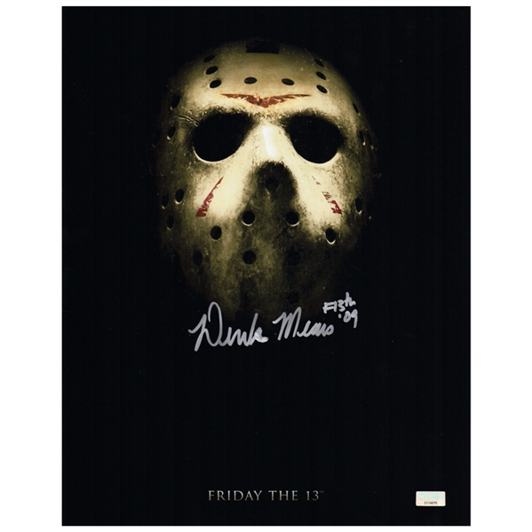 Derek Mears Autographed Friday the 13th Jason 11x14 Photo