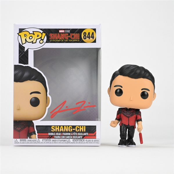Simu Liu Autographed 2021 Shang-Chi POP Vinyl #844 * ONLY ONE!