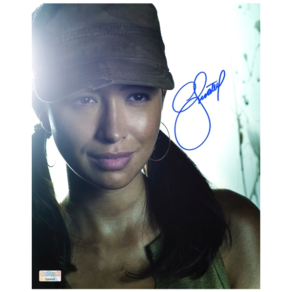 Christian Serratos Autographed The Walking Dead Rosita Espinosa 8x10 Photo