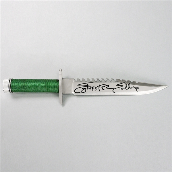   Sylvester Stallone Autographed Rambo First Blood Knife