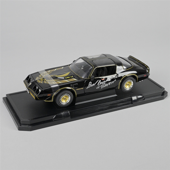  Burt Reynolds Autographed Exclusive Smokey and the Bandit II 1:18 Scale Die-Cast Pontiac Trans Am
