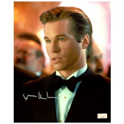  Val Kilmer Autographed Batman Forever Bruce Wayne 8x10 Photo