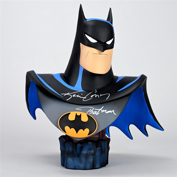 Kevin Conroy Autographed Batman The Animated Series Legends 1:2 Scale 10" Bust