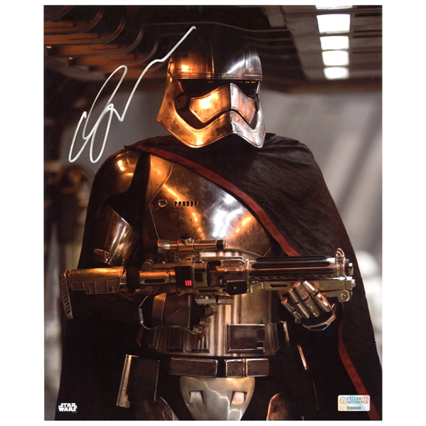 Gwendoline Christie Autographed Star Wars: The Force Awakens Captain Phasma Starkill 8x10 Photo