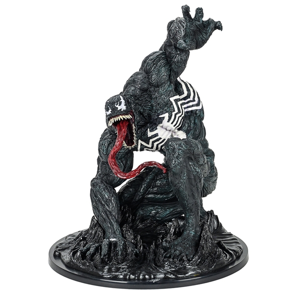 Tom Hardy Autographed Sofbinal Venom 15" Statue by Sentinel