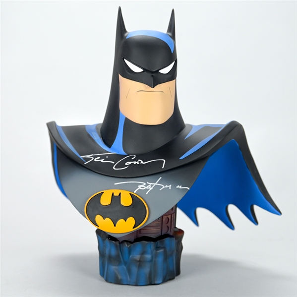 Kevin Conroy Autographed Legends in 3-D Batman The Animated Series 1:2 Scale Bust