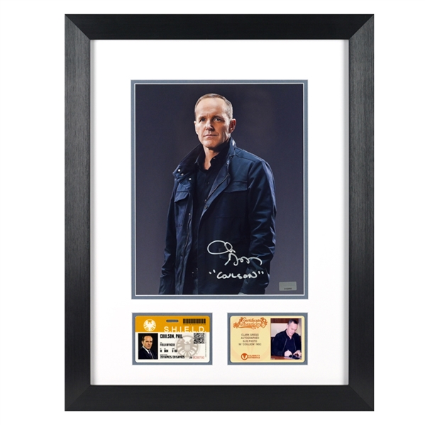 Clark Gregg Autographed Agents of S.H.I.E.L.D. Agent Coulson Season 5 8x10 Photo Framed Display
