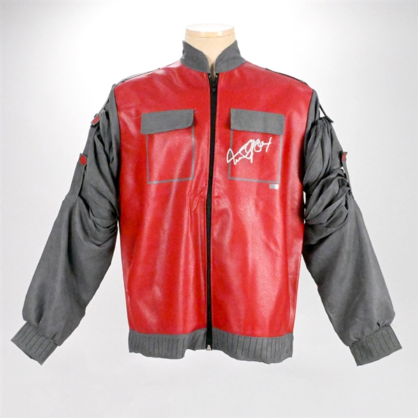 Michael J. Fox Autographed Back to the Future II Marty McFly Jacket