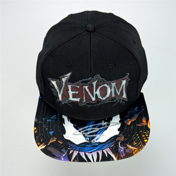   Tom Hardy Autographed BioWorld Adjustable Venom Licensed Cap
