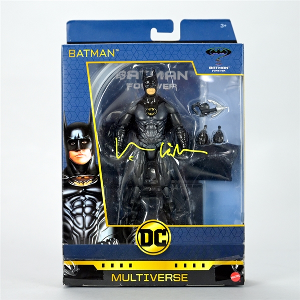 Val Kilmer Autographed Batman Forever Multiverse 6" Movie Figure