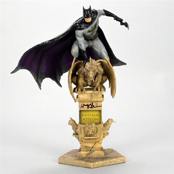 Val Kilmer Autographed Iron Studios Batman Arkham Asylum 1:10 Statue