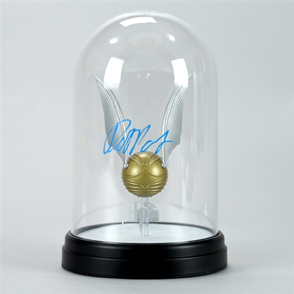 Robert Pattinson Autographed Harry Potter Golden Snitch Bell Jar Light 