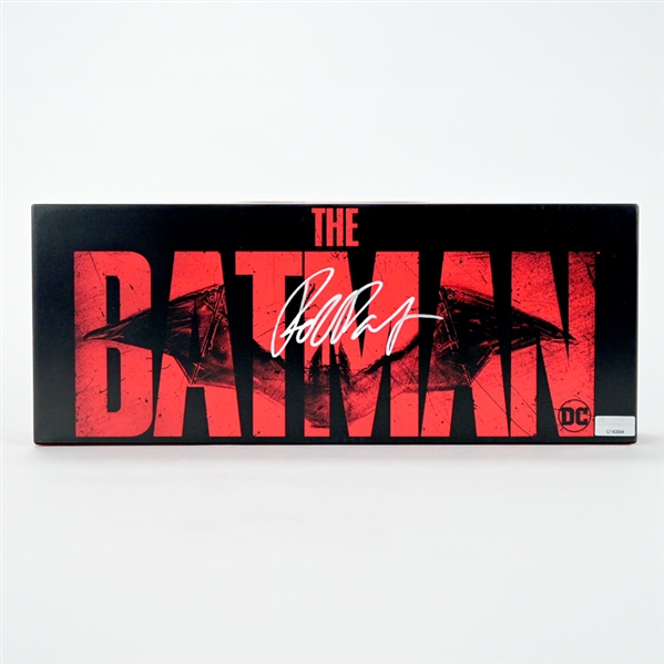 Robert Pattinson Autographed The Batman 12" Logo Light 