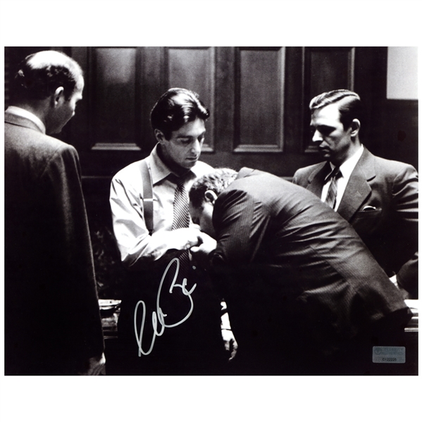 Al Pacino Autographed The Godfather New Don 8x10 Photo