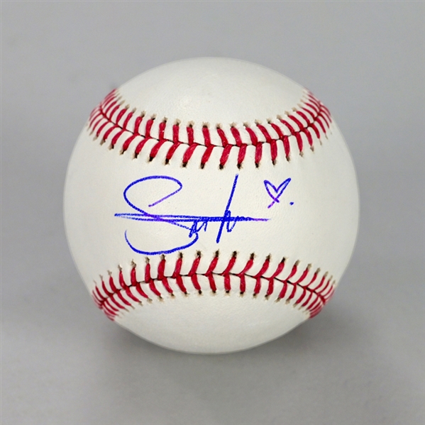 Sasha Calle Flash Supergirl Autographed Rawlings Official MLB Baseball