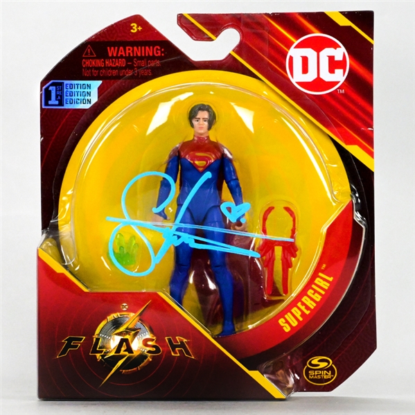 Sasha Calle Autographed Funko 2023 The Flash Supergirl Action Figure