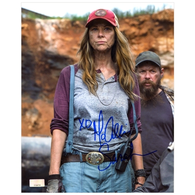 Mo Collins Autographed Fear The Walking Dead Sarah 8x10 Photo with Sarah Inscription