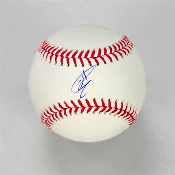 Tom Hardy Autographed Rawlings Official Major League Baseball