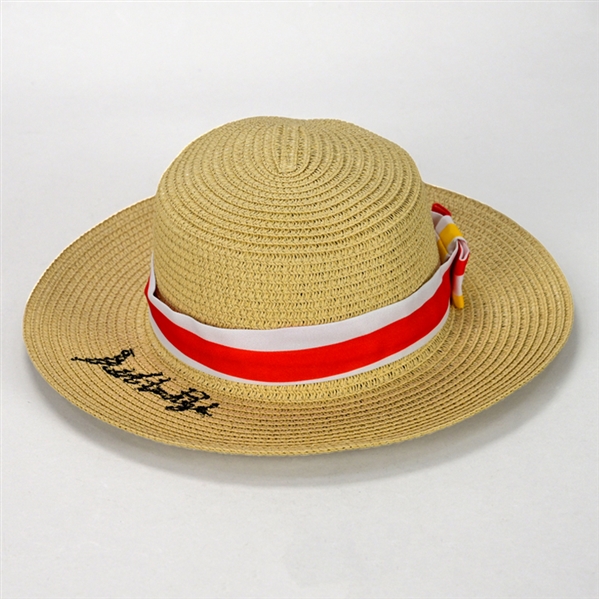 Dick Van Dyke Autographed Mary Poppins Berts Straw Hat