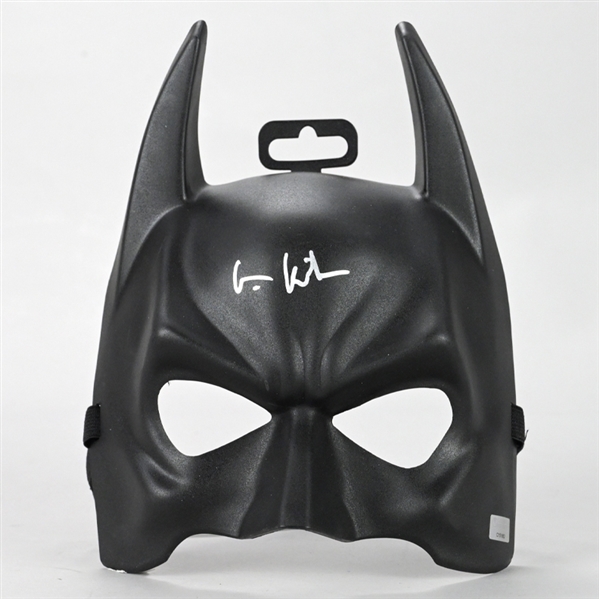  Val Kilmer Autographed Batman Forever Batman Mask