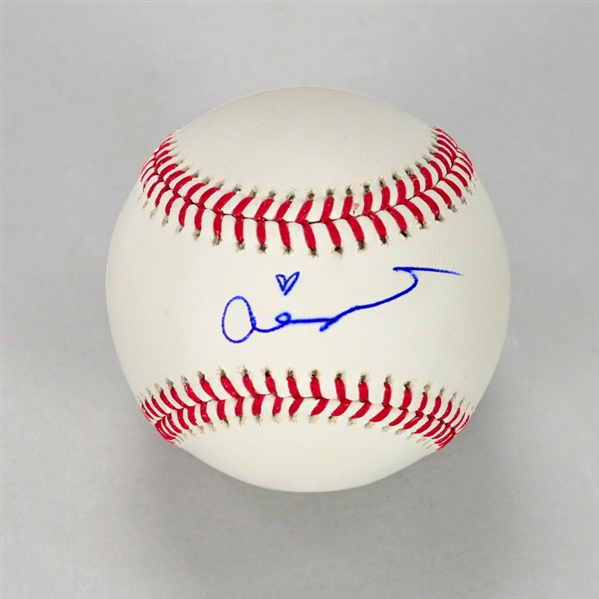 Alicia Silverstone Autographed Official Major League Baseball