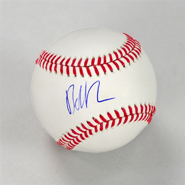 Robert Pattinson Autographed Official Major League Baseball