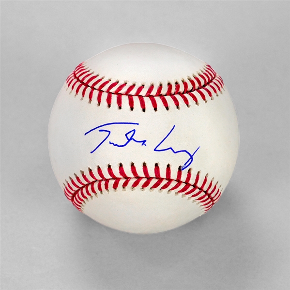 Justin Long Autographed Official Major League Baseball