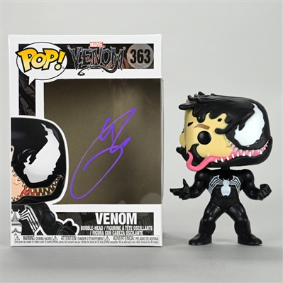Tom Hardy Autographed Venom POP Vinyl Figure #363