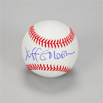 Jeff Goldblum Autographed Rawlings Official Major League Baseball
