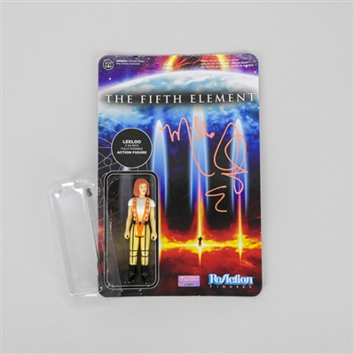 Milla Jovovich Autographed The Fifth Element Leeloo Action Figure