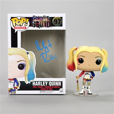 Margot Robbie Autographed Suicide Squad Harley Quinn POP Vinyl #97