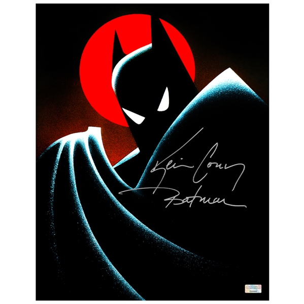 Kevin Conroy Autographed Batman The Animated Series 11x14 Photo