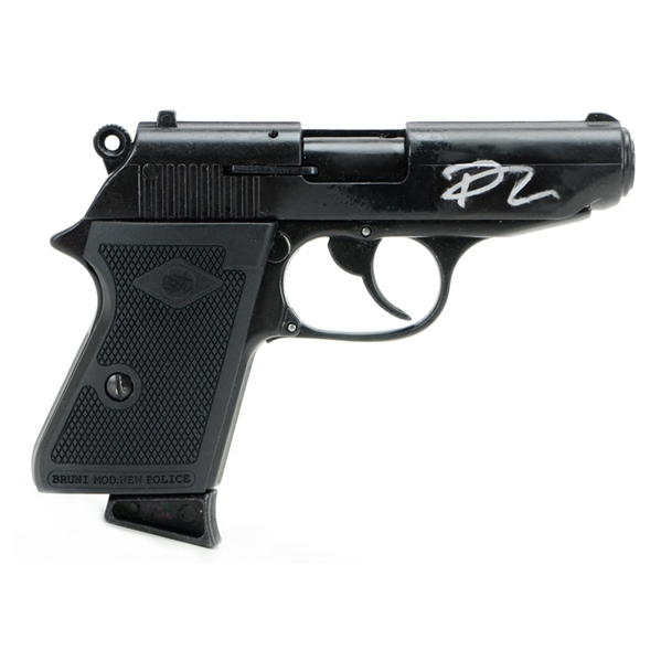 Daniel Craig Autographed James Bond PPK Pistol