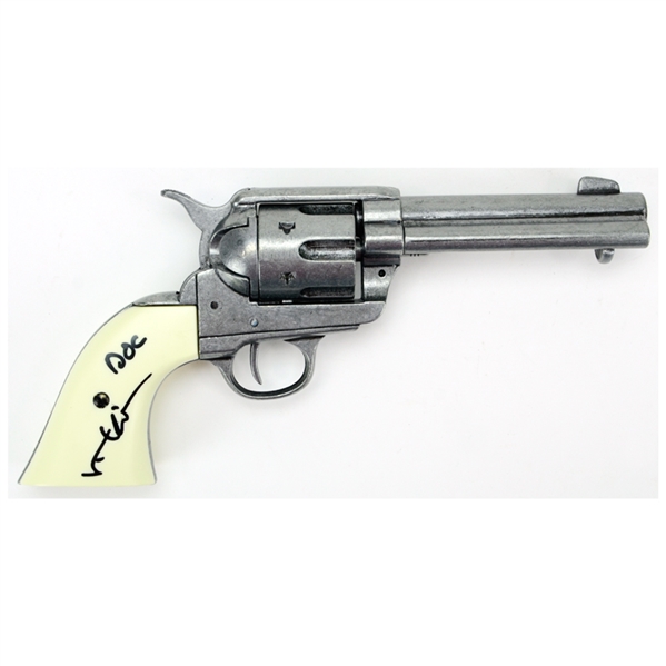 Val Kilmer Autographed Tombstone Doc Holiday Quick Draw Revolver