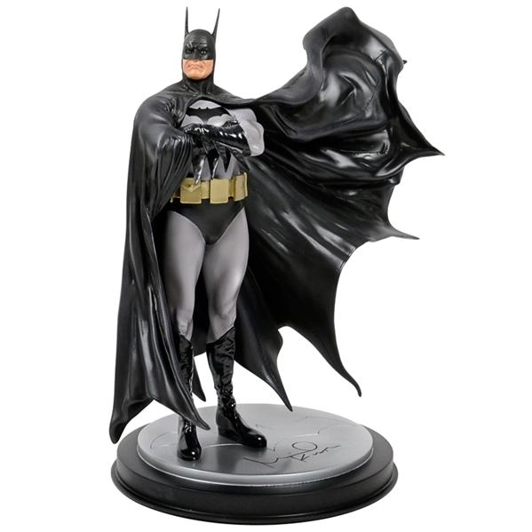 batman keaton statue