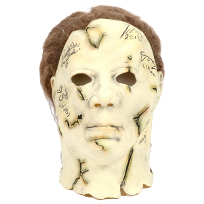 Rob Zombie’s Halloween Cast Autographed Michael Myers Mask