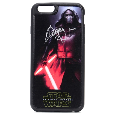 Adam Driver Autographed Star Wars: The Force Awakens Kylo Ren iPhone 6S Case