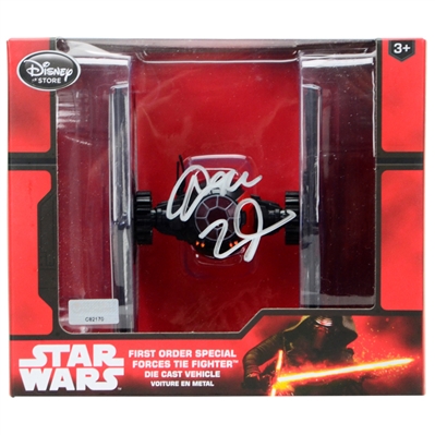 Adam Driver Autographed Star Wars: The Force Awakens First Order Black Series TIE Fighter Die Cast Vehicle