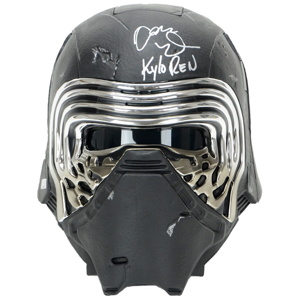 Lot Detail - Adam Driver Autographed Star Wars: The Force Awakens Kylo ...