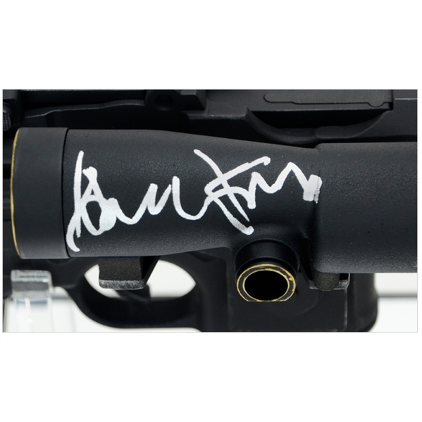 Lot Detail - Harrison Ford Autographed Star Wars: The Empire Strikes Back  Master Replicas Limited Edition Han Solo Blaster