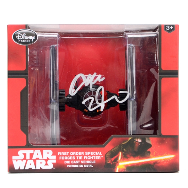 Adam Driver Autographed Star Wars: The Force Awakens First Order Tie Fighter Die-Cast Vehicle