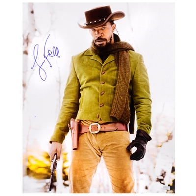 Jamie Foxx Autographed 16×20 Django Unchained Photo