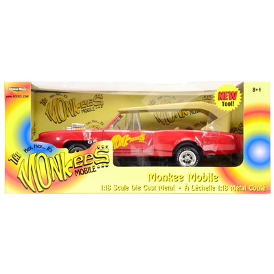 The Monkees 1:18 Scale Ertl Die-Cast Car